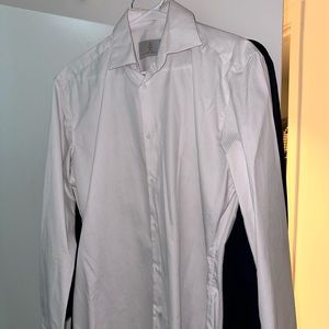 Tailored dress shirt size medium
